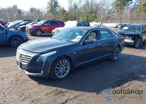 2016 Cadillac Ct6 Luxury z USA, uszkodzony, nr VIN 1G6KD5RSXGU165459